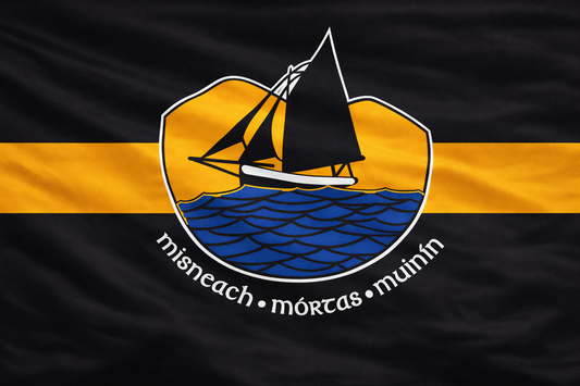 Naomh Anna GAA Club Flag - GAA Clubs