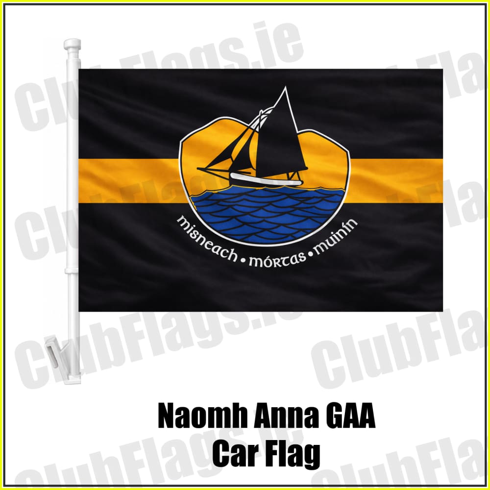 Naomh Anna GAA Car Flag - ClubFlags.ie