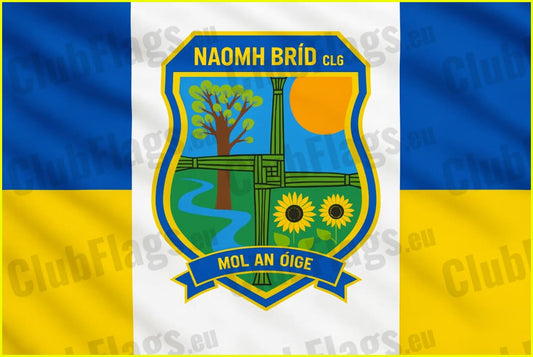 Naomh Bríd (Antrim) GAC Club Flag - GAA Clubs