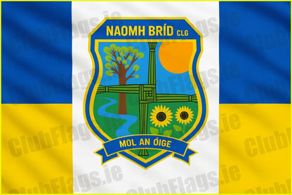 Naomh Bríd (Antrim) GAC Club Flag - GAA Clubs
