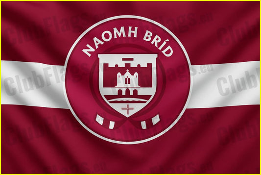 Naomh Brid Carlow GAA Club Flag - GAA Clubs