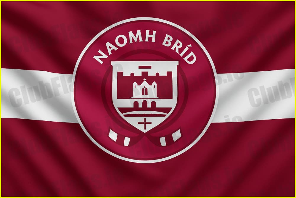 Naomh Brid Carlow GAA Club Flag - GAA Clubs