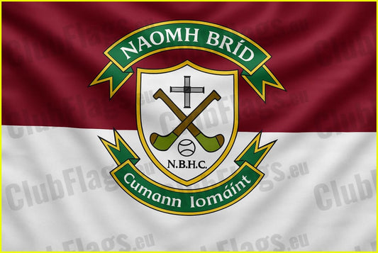 Naomh Bríd GAA Club Flag - GAA Clubs