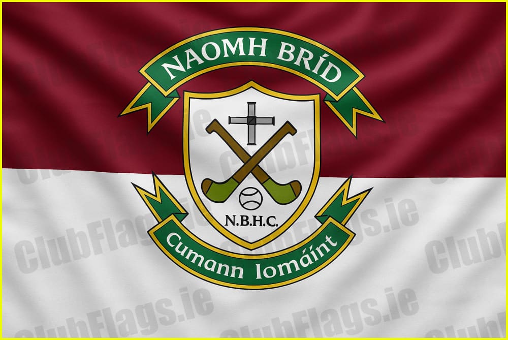Naomh Bríd GAA Club Flag - GAA Clubs