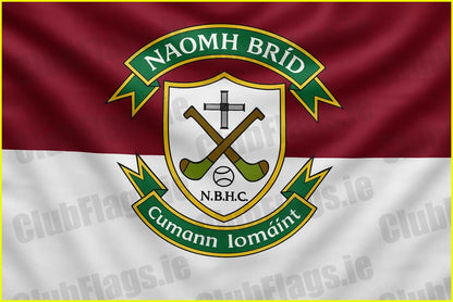 Naomh Bríd GAA Club Flag - GAA Clubs