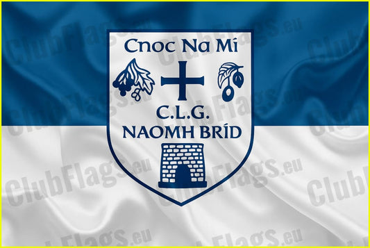Naomh Bríd GAA Club Flag - GAA Clubs