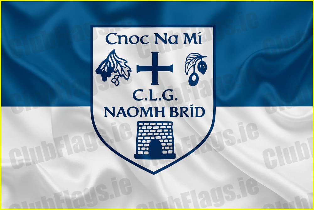 Naomh Bríd GAA Club Flag - GAA Clubs