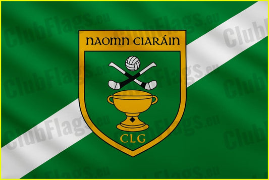 Naomh Ciaráin GAA Club Flag - GAA Clubs