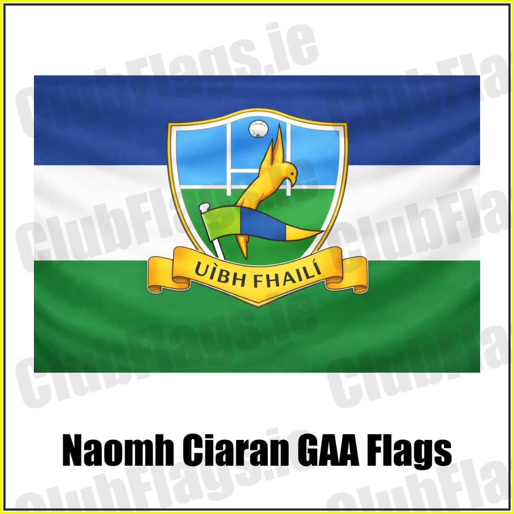 Naomh Ciaran GAA Flags - ClubFlags.ie