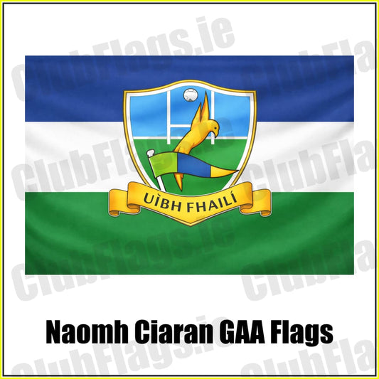 Naomh Ciaran GAA Flags - ClubFlags.ie