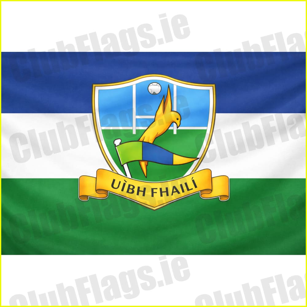 Naomh Ciaran GAA club flag artwork - ClubFlags.ie