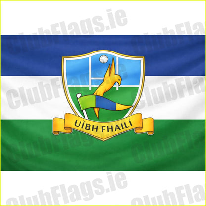 Naomh Ciaran GAA club flag artwork - ClubFlags.ie