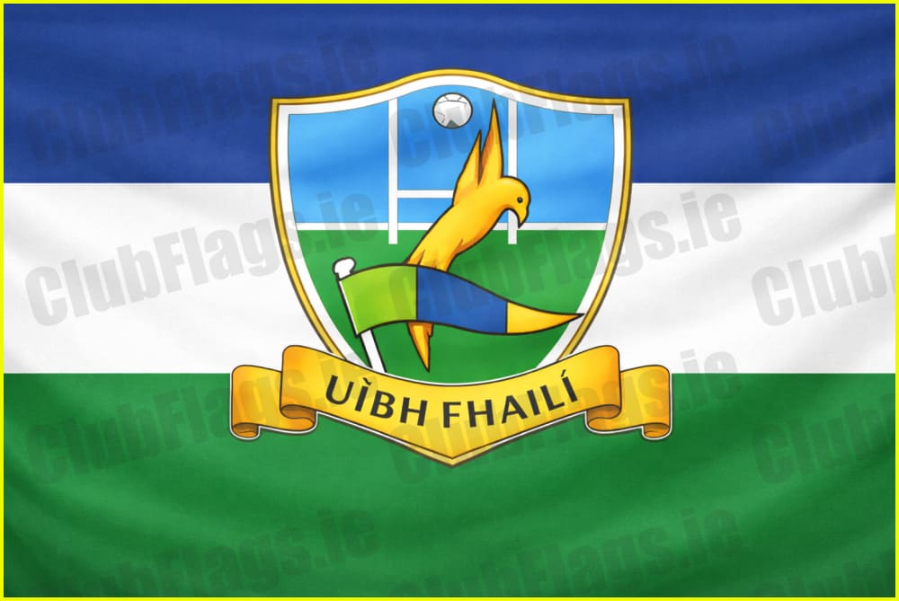 Naomh Ciaran GAA Club Flag - GAA Clubs