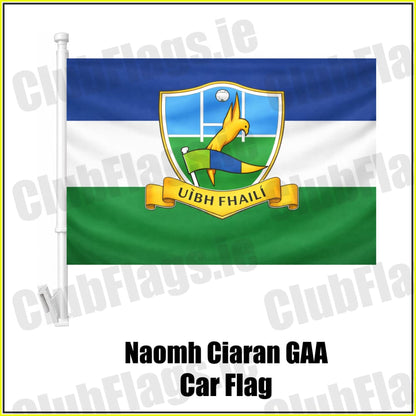 Naomh Ciaran GAA Car Flag - ClubFlags.ie
