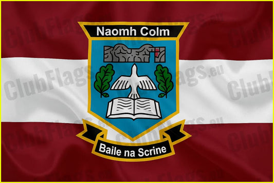 Naomh Colm GAA Club Derry Flag - GAA Clubs