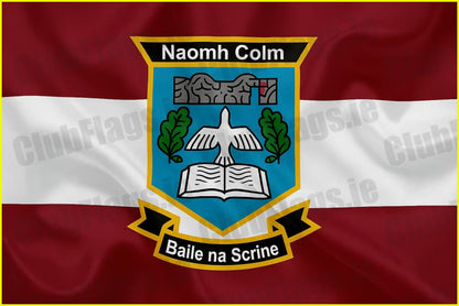 Naomh Colm GAA Club Derry Flag - GAA Clubs