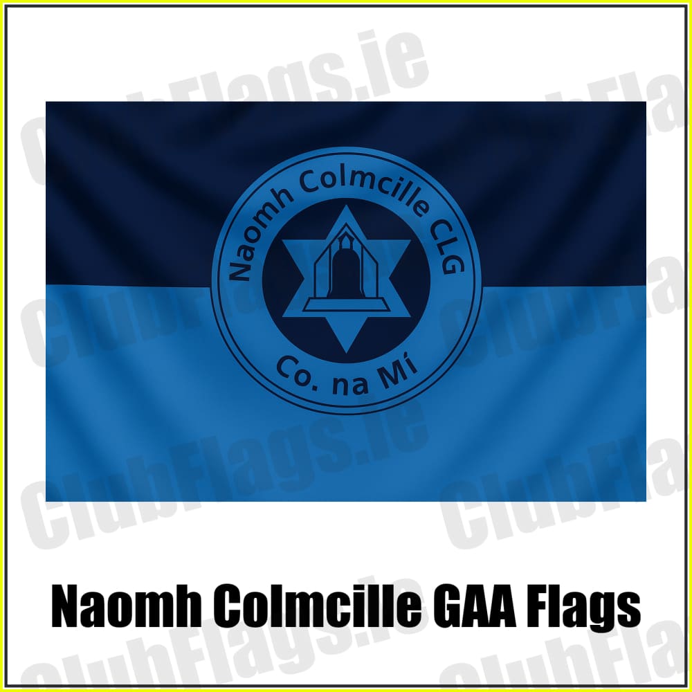 Naomh Colmcille GAA Flags - ClubFlags.ie
