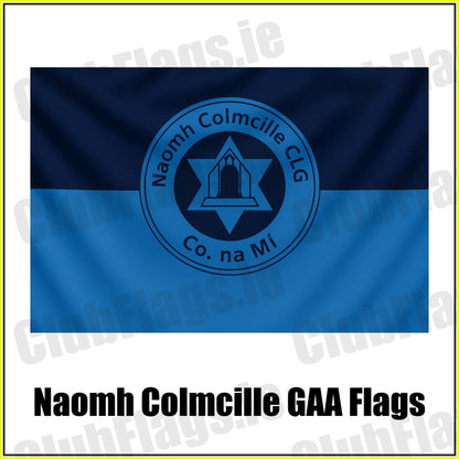 Naomh Colmcille GAA Flags - ClubFlags.ie