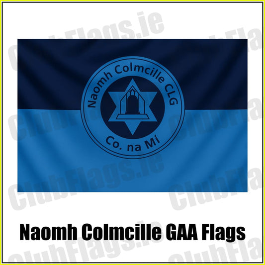 Naomh Colmcille GAA Flags - ClubFlags.ie
