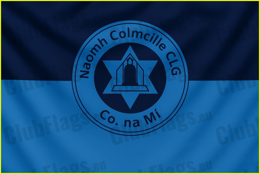 Naomh Colmcille GAA Club Flag GAA Clubs