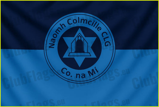 Naomh Colmcille GAA Club Flag - GAA Clubs