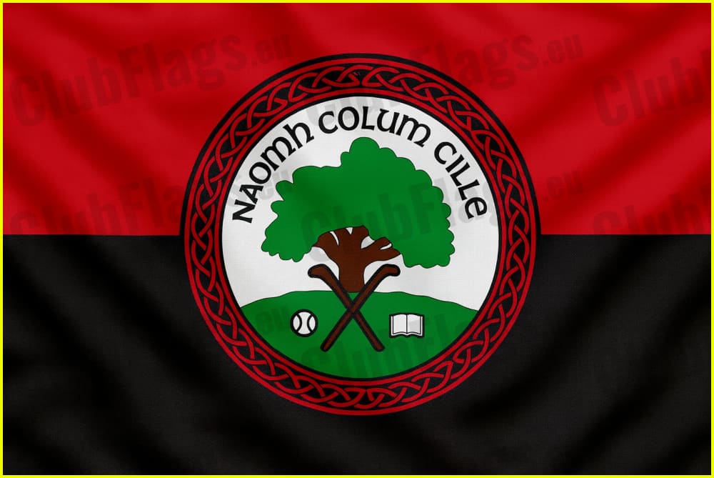 Naomh Colum Cille GAA Club Flag GAA Clubs