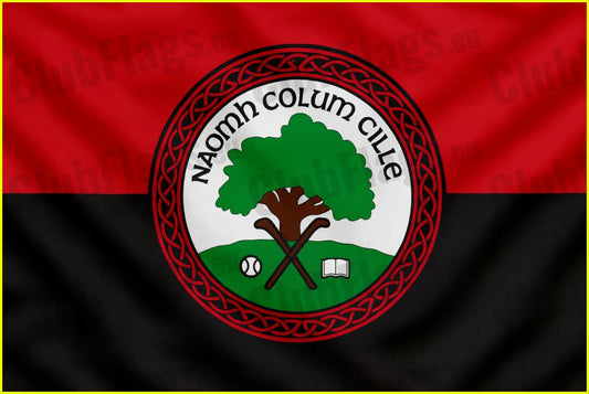 Naomh Colum Cille GAA Club Flag - GAA Clubs