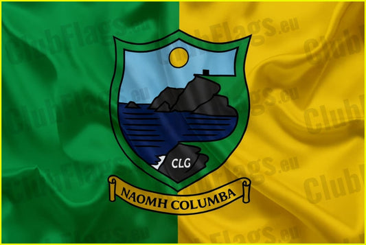 Naomh Columba GAA Club Flag - GAA Clubs