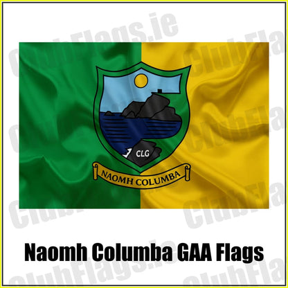 Naomh Columba GAA Flags - ClubFlags.ie