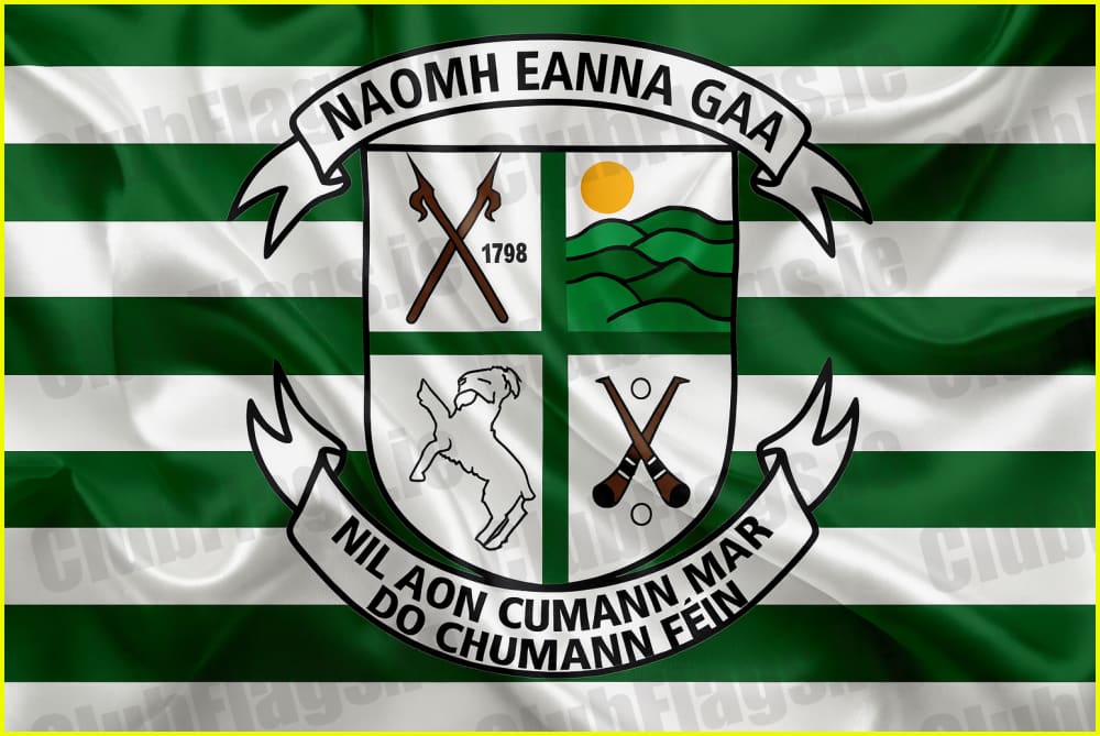 Naomh Éanna GAA Club Flag - GAA Clubs