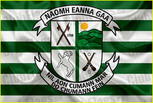 Naomh Éanna GAA Club Flag - GAA Clubs