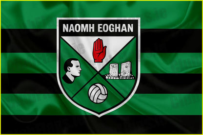 Naomh Eoghan GAA Club Flag - GAA Clubs