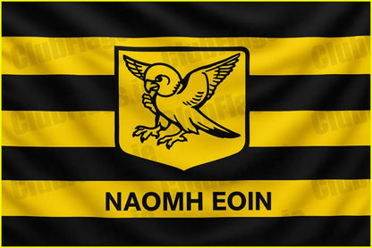 Naomh Eoin GAA Club Flag - GAA Clubs