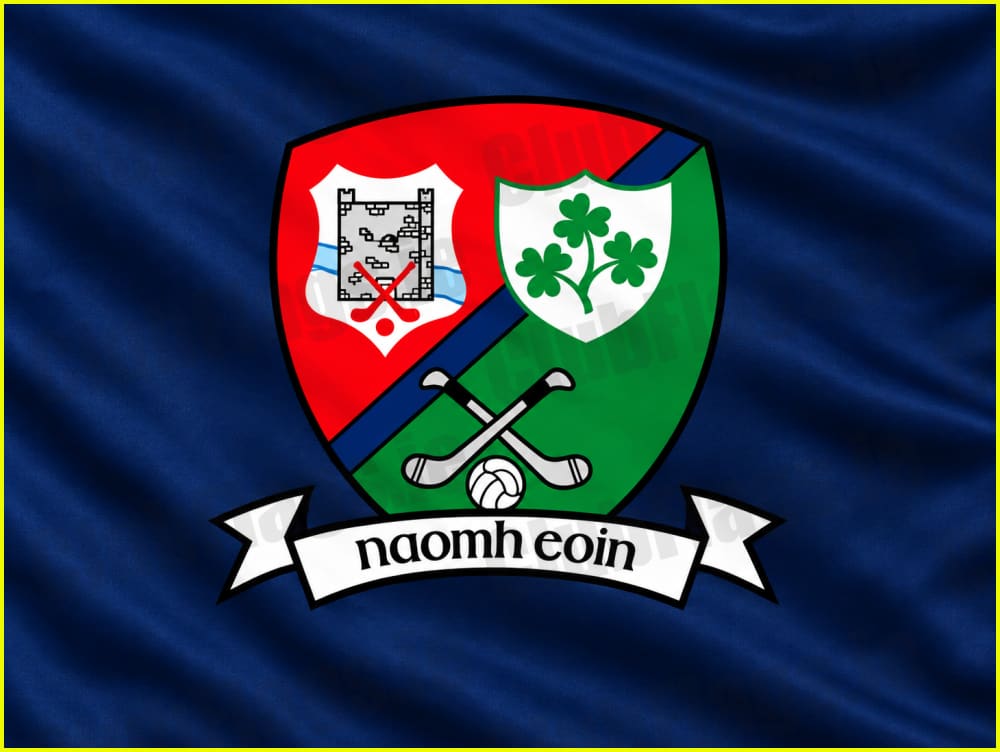 Naomh Eoin GAA Club Flag - GAA Clubs