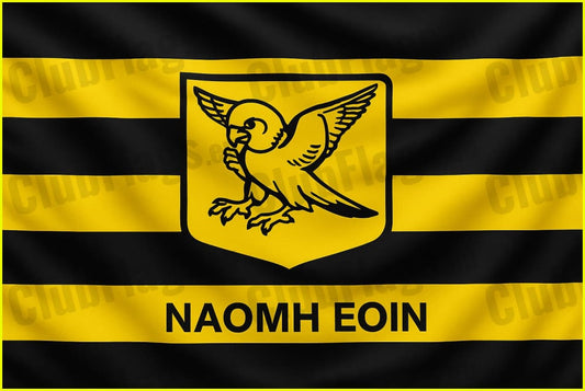 Naomh Eoin GAA Club Flag - GAA Clubs