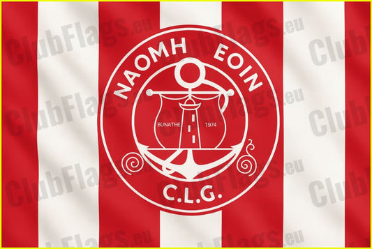 Naomh Eoin GAA Club Flag - GAA Clubs