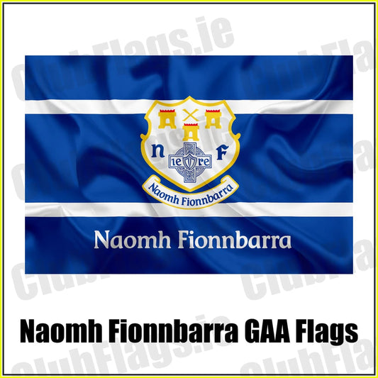 Naomh Fionnbarra GAA Flags - ClubFlags.ie