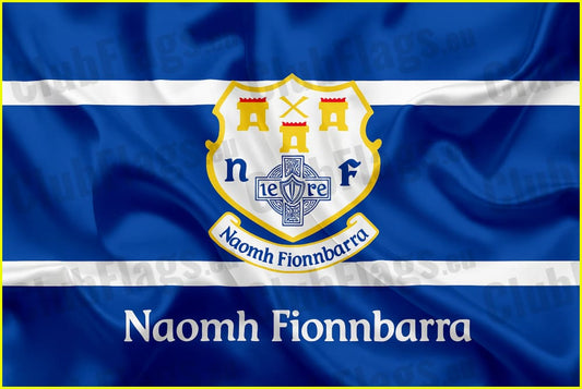 Naomh Fionnbarra GAA Club Flag - GAA Clubs