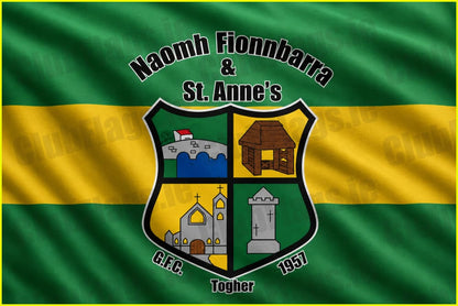 Naomh Fionnbarra & St Anne’s GAA Club Flag - GAA Clubs