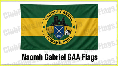 Naomh Gabriel GAA Flags - Club Flag for Sale ClubFlags.ie