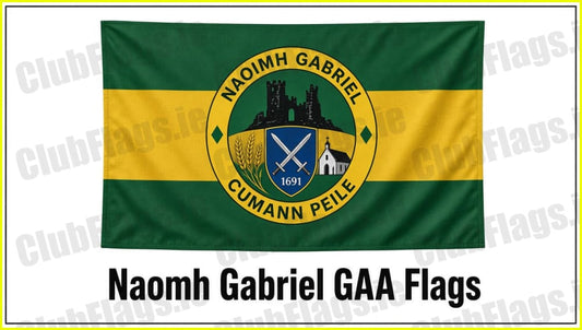 Naomh Gabriel GAA Flags - Club Flag for Sale ClubFlags.ie