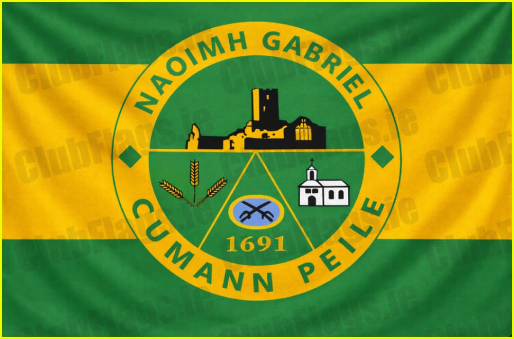Naomh Gabriel GAA Club Flag - GAA Clubs