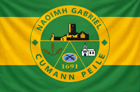 Naomh Gabriel GAA Club Flag - GAA Clubs