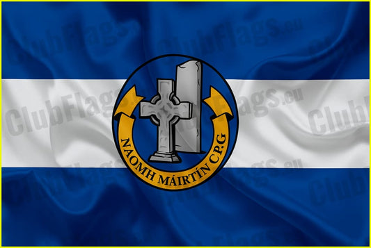 Naomh Máirtín GAA Club Flag - GAA Clubs