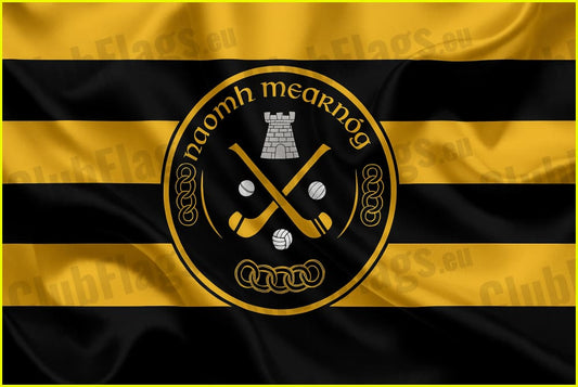 Naomh Mearnog GAA Club Flag - GAA Clubs