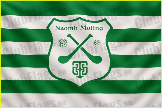 Naomh Moling GAA Club Flag - GAA Clubs
