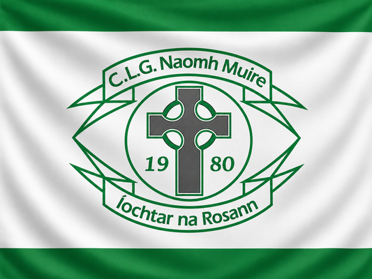 Naomh Muire Donegal GAA Club Flag - GAA Clubs