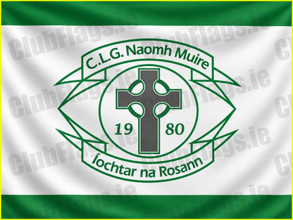 Naomh Muire Donegal GAA Club Flag - GAA Clubs