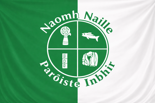 Naomh Naille GAA & LGFA Flag - Football Clubs