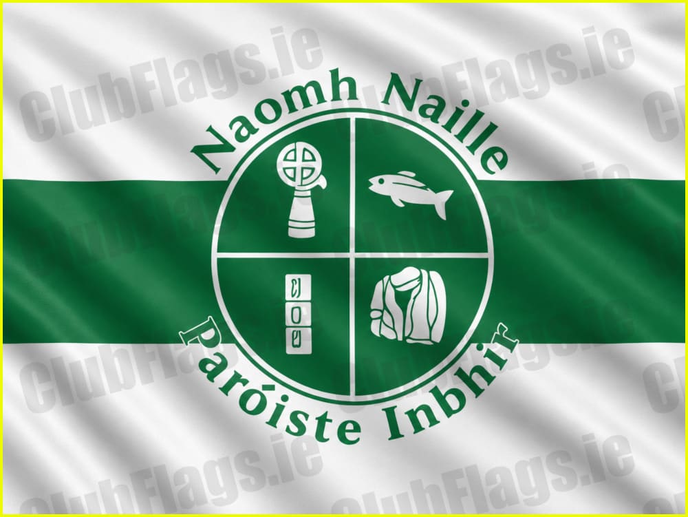 Naomh Naille GAA & LGFA Flag - Football Clubs